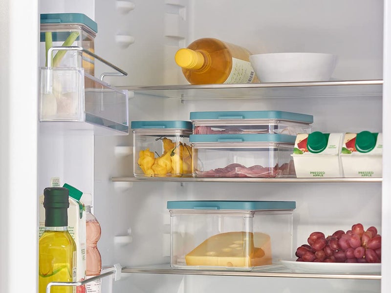 Mepal Omnia Food Storage Box with Lid Set of 3 | 17oz/500ml | Ideal for Cold Cuts, Cheese, and More | Stackable design | Nordic White | BPA-Free | Made in Holland - Image 4